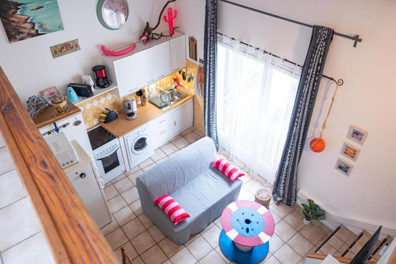 히에레 Duplex 4 Pers La Capte 아파트 외부 사진